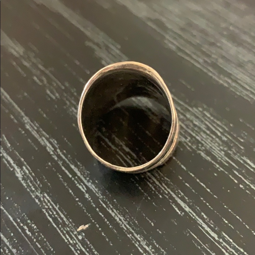 Sterling silver ring - Picture 3 of 4